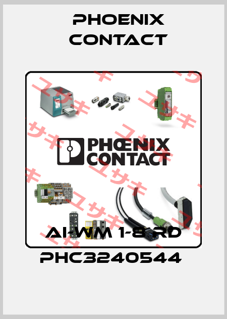 AI-WM 1-8 RD PHC3240544  Phoenix Contact