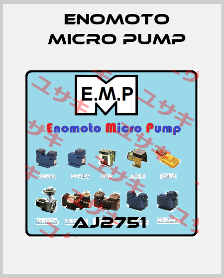 AJ2751  Enomoto Micro Pump