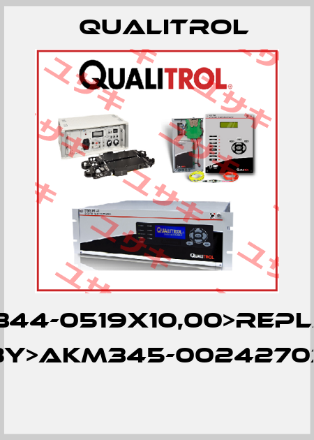 AKM344-0519X10,00>REPLACED BY>AKM345-00242703  Qualitrol