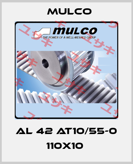 Al 42 AT10/55-0  110x10  Mulco