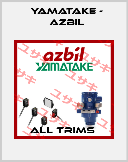 ALL TRIMS  Yamatake - Azbil