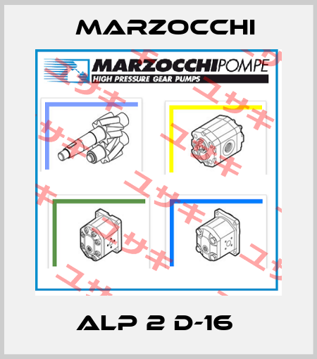 ALP 2 D-16  Marzocchi