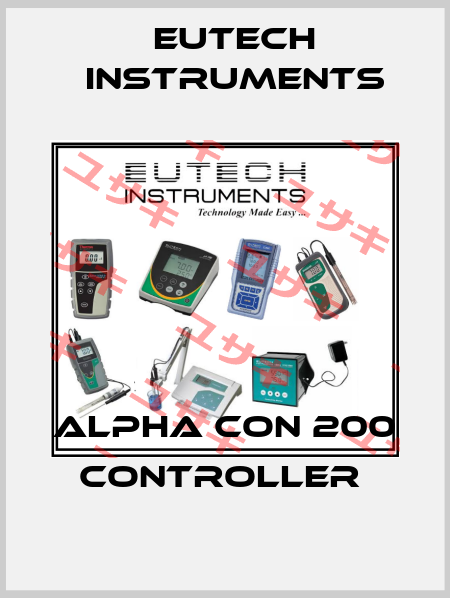 ALPHA CON 200 CONTROLLER  Eutech Instruments