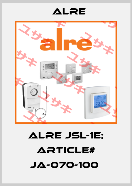 ALRE JSL-1E; ARTICLE# JA-070-100  Alre