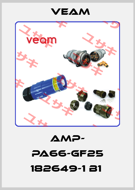 AMP- PA66-GF25 182649-1 B1  Veam