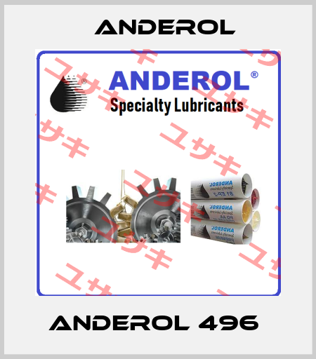 ANDEROL 496  Anderol