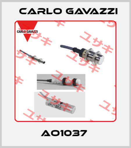 AO1037  Carlo Gavazzi