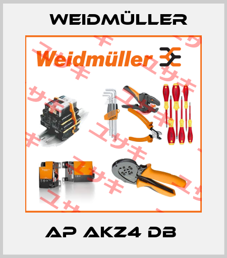 AP AKZ4 DB  Weidmüller