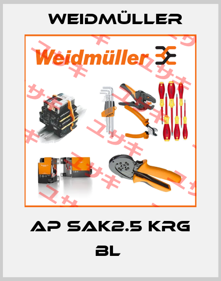 AP SAK2.5 KRG BL  Weidmüller