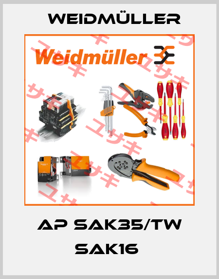 AP SAK35/TW SAK16  Weidmüller