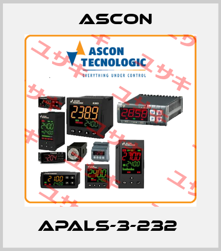 APALS-3-232  Ascon