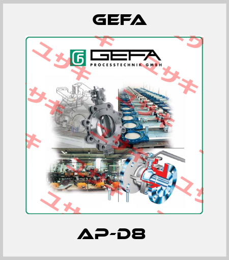 AP-D8  Gefa