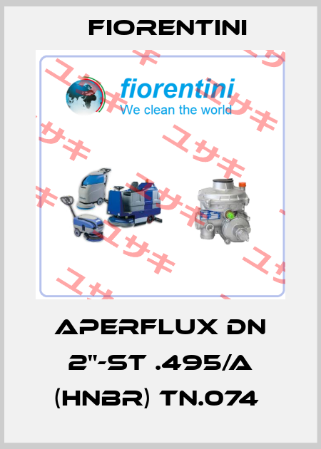 APERFLUX DN 2"-ST .495/A (HNBR) TN.074  Fiorentini
