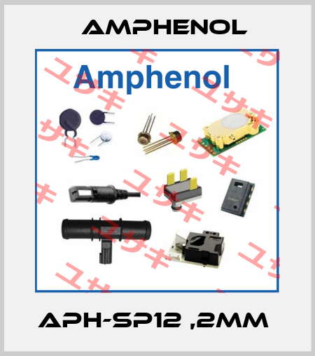 APH-SP12 ,2MM  Amphenol