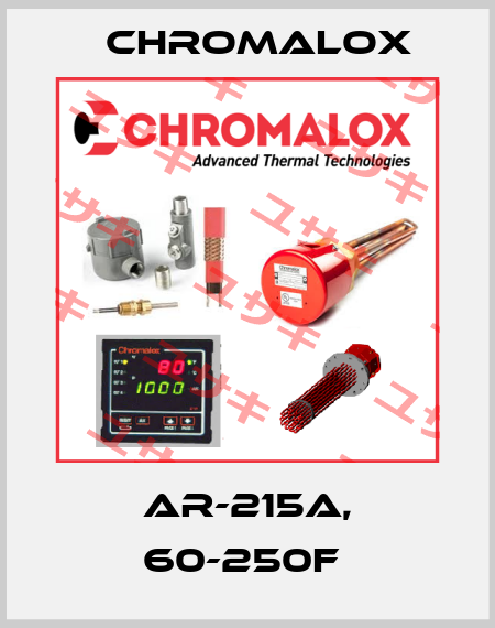AR-215A, 60-250F  Chromalox