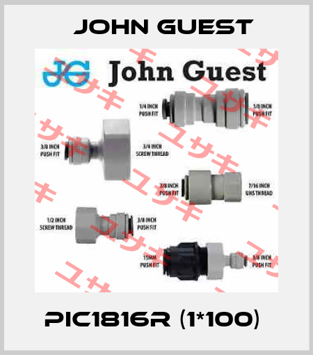 PIC1816R (1*100)  John Guest