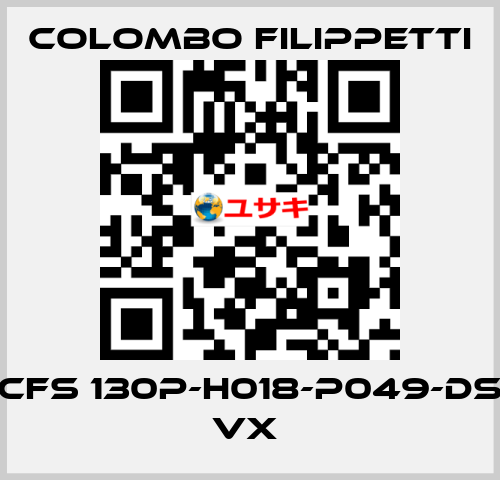 CFS 130P-H018-P049-DS VX  Colombo Filippetti