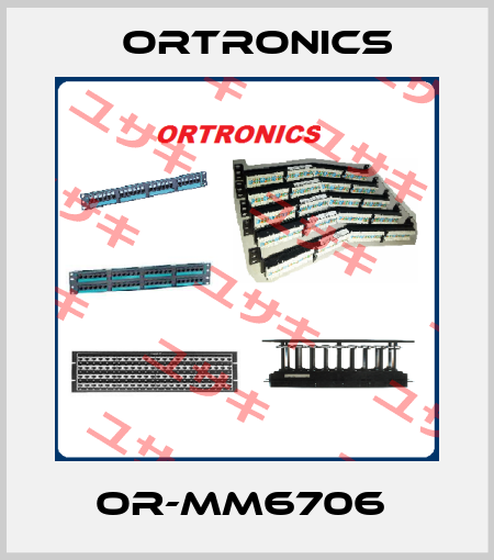 OR-MM6706  Ortronics