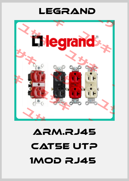 ARM.RJ45 CAT5E UTP 1MOD RJ45  Legrand