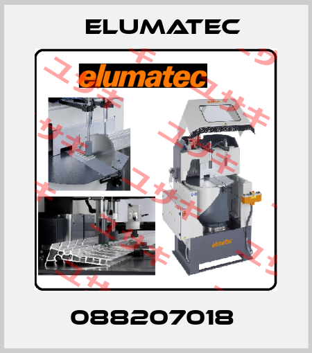 088207018  Elumatec