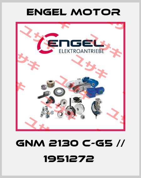 GNM 2130 C-G5 // 1951272  Engel Motor