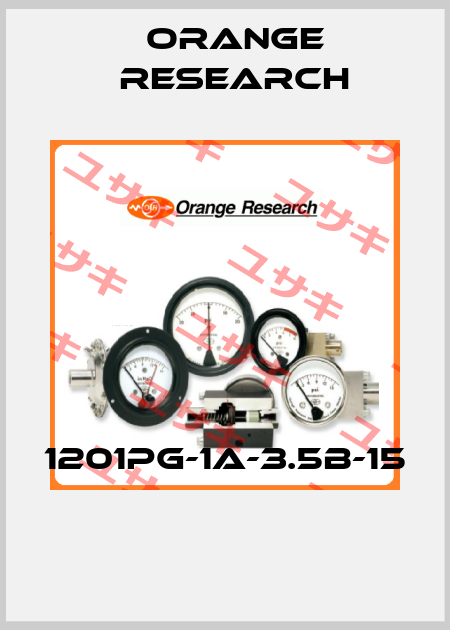 1201PG-1A-3.5B-15  Orange Research