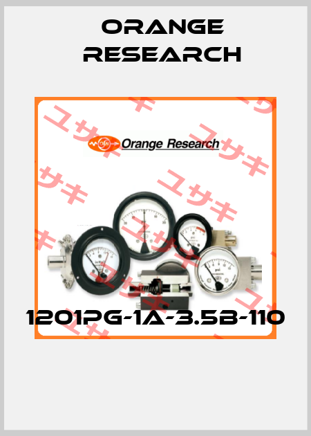 1201PG-1A-3.5B-110  Orange Research