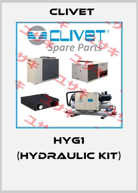 HYG1 (Hydraulic kit)  Clivet