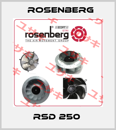 RSD 250  Rosenberg