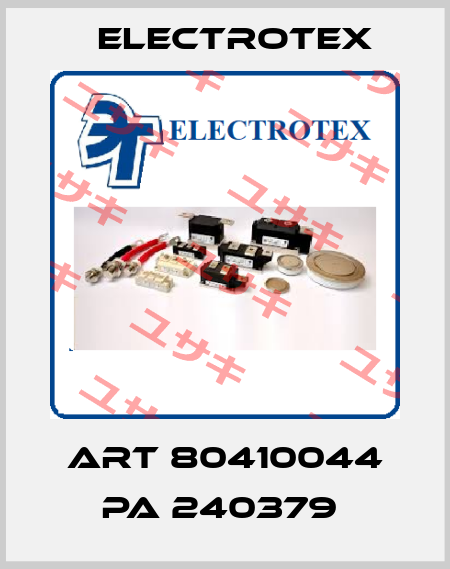 Art 80410044 Pa 240379  Electrotex