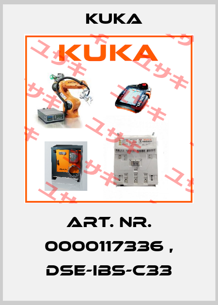 Art. Nr. 0000117336 , DSE-IBS-C33 Kuka