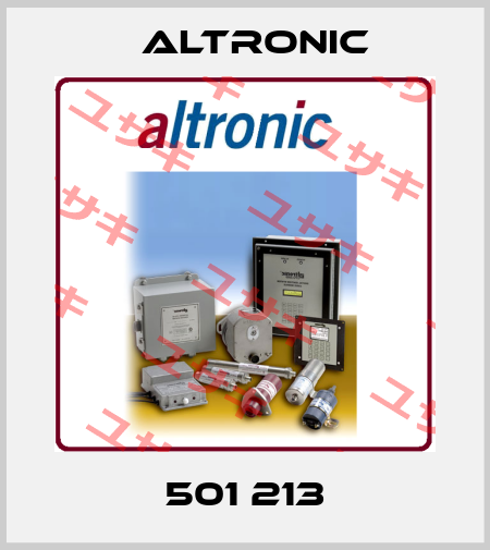 501 213 Altronic