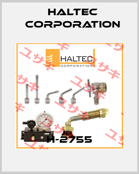 H-2755 Haltec Corporation