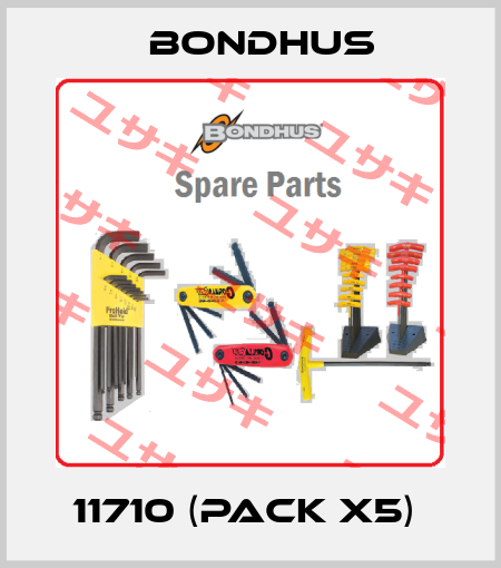 11710 (pack x5)  Bondhus