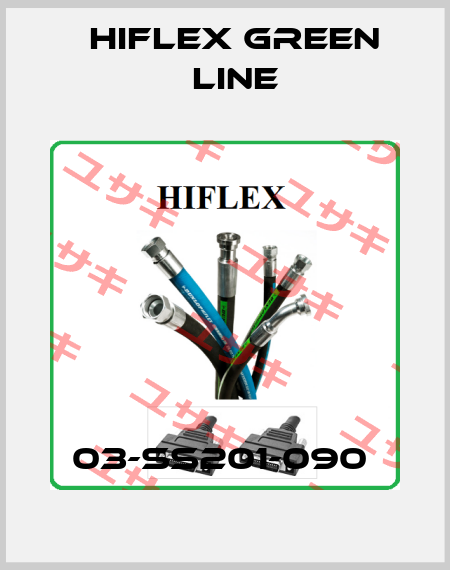 03-SS201-090  HIFLEX GREEN LINE