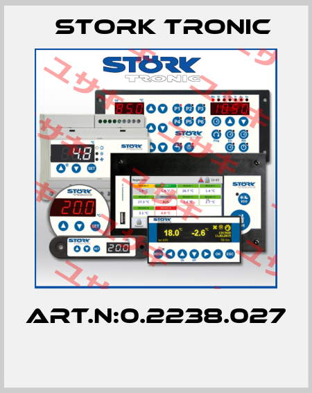 ART.N:0.2238.027  Stork tronic