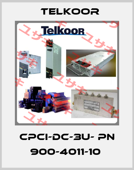 CPCI-DC-3U- PN 900-4011-10  TELKOOR