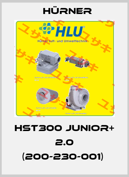 HST300 Junior+ 2.0 (200-230-001)  HÜRNER