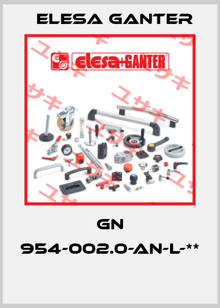 GN 954-002.0-AN-L-**  Elesa Ganter