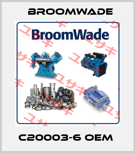 C20003-6 OEM  Broomwade