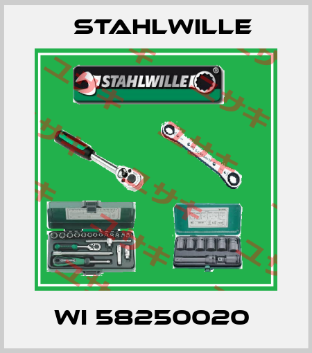 WI 58250020  Stahlwille