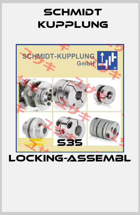 S35 Locking-assembl  Schmidt Kupplung