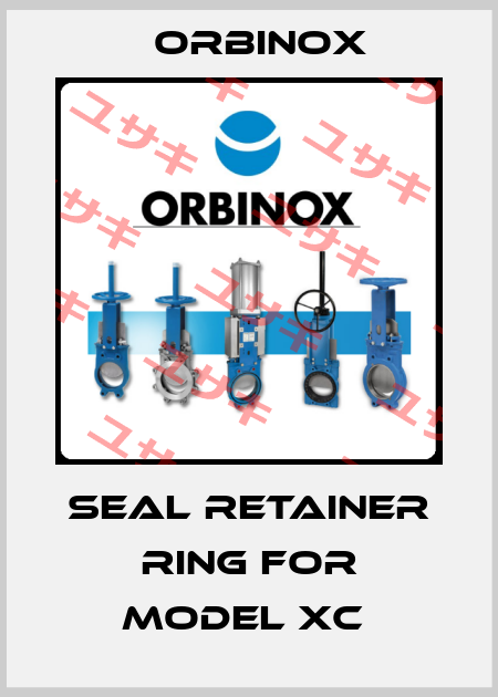 SEAL RETAINER RING FOR MODEL XC  Orbinox