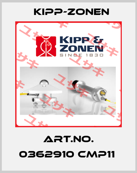 ART.NO. 0362910 CMP11  Kipp-Zonen