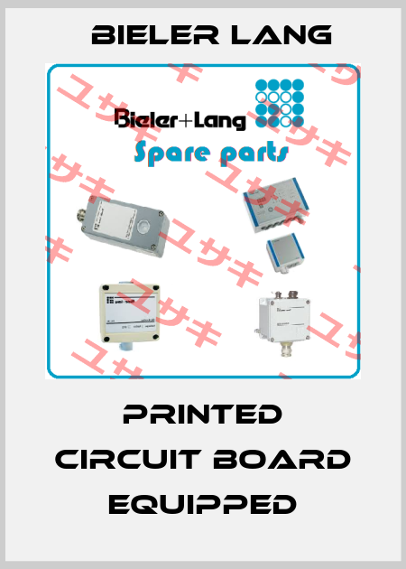 printed circuit board equipped Bieler Lang
