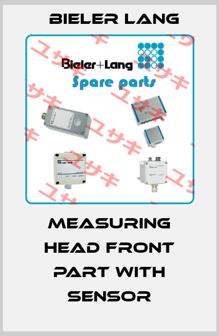 Measuring head front part with sensor Bieler Lang
