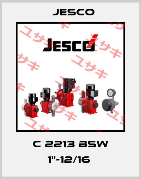 C 2213 BSW 1"-12/16  Jesco