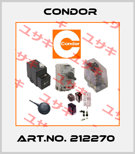 ART.NO. 212270  Condor