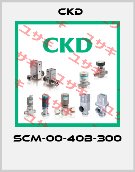 SCM-00-40B-300  Ckd