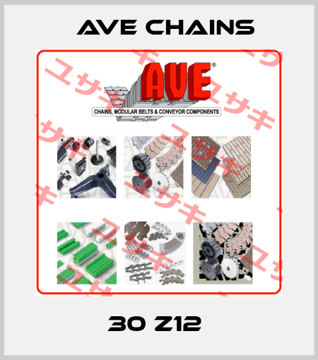 30 Z12  Ave chains